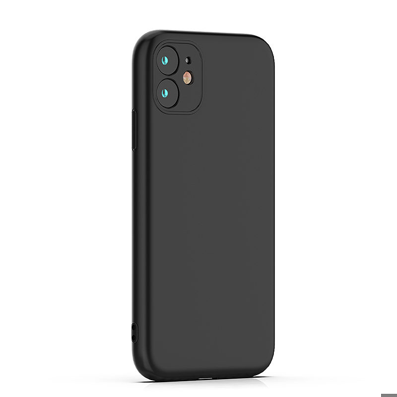 Silicon case for iPhone 17 Air 6,6" black