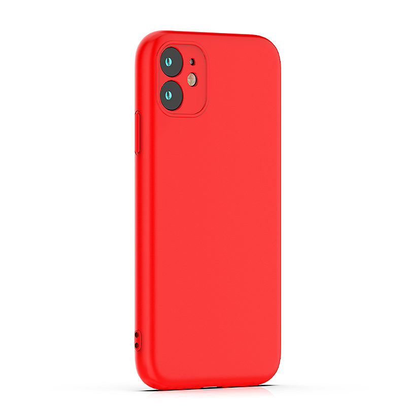 Silicon case for iPhone 17 Pro 6,3" red