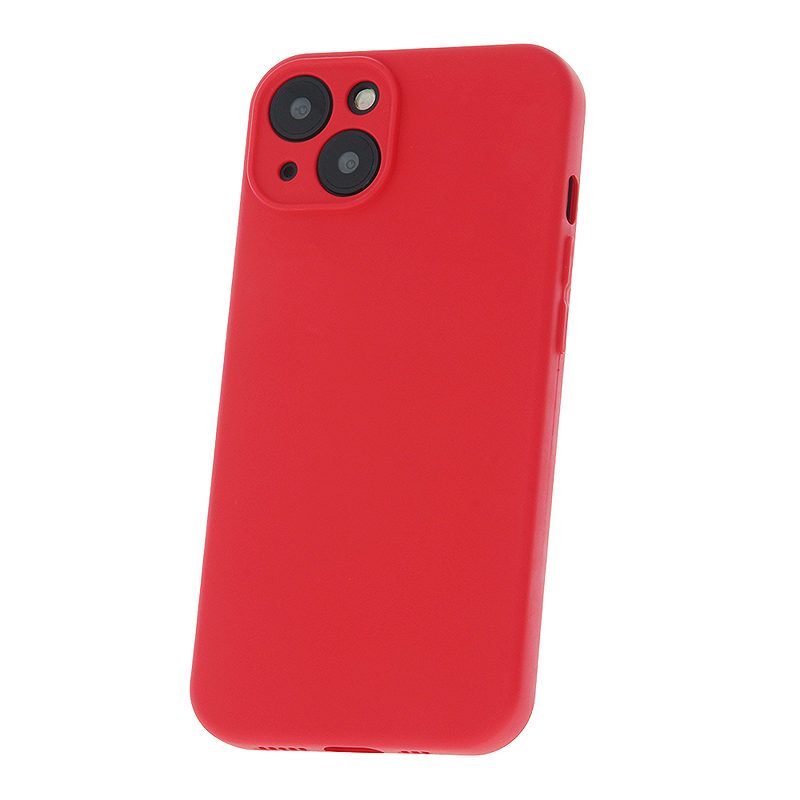 Silicon case for iPhone 17 Pro 6,3" red