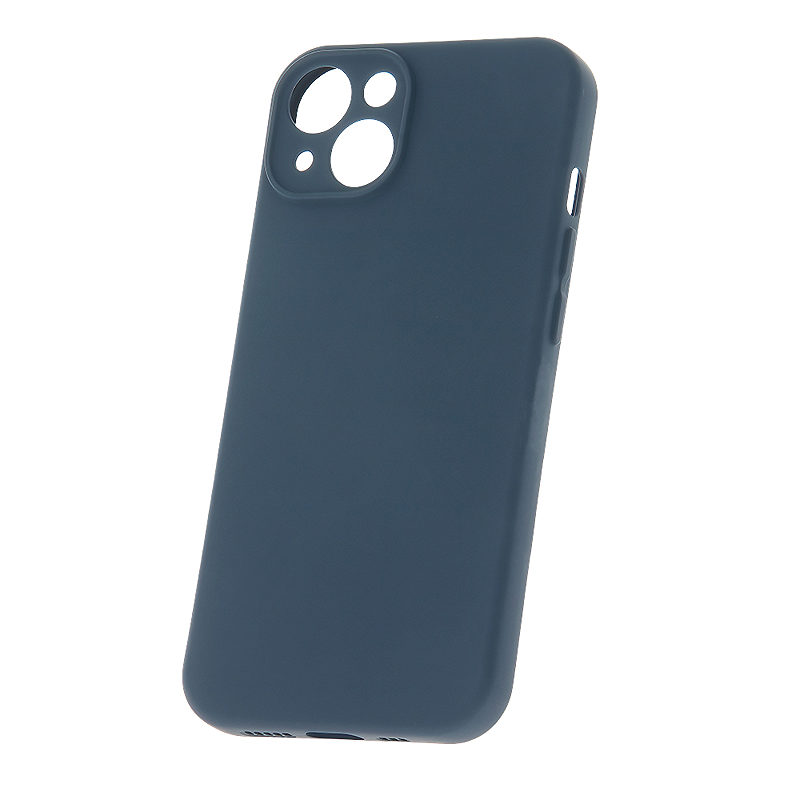 Silicon Box case for iPhone 17 Air 6,6" dark blue