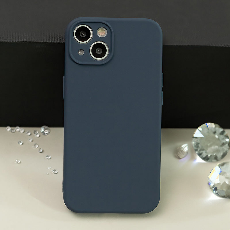 Silicon Box case for iPhone 17 Air 6,6" dark blue