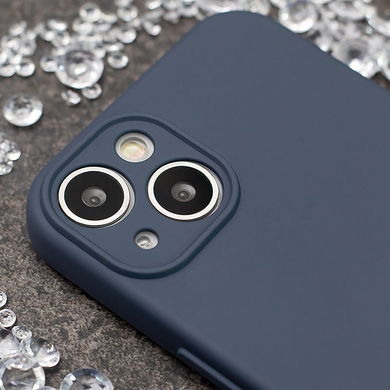 Silicon Box case for iPhone 17 Air 6,6" dark blue