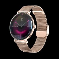 Alternative view of Forever Smartwatch Lucca SB-370 Rose Gold - Spotted Band
