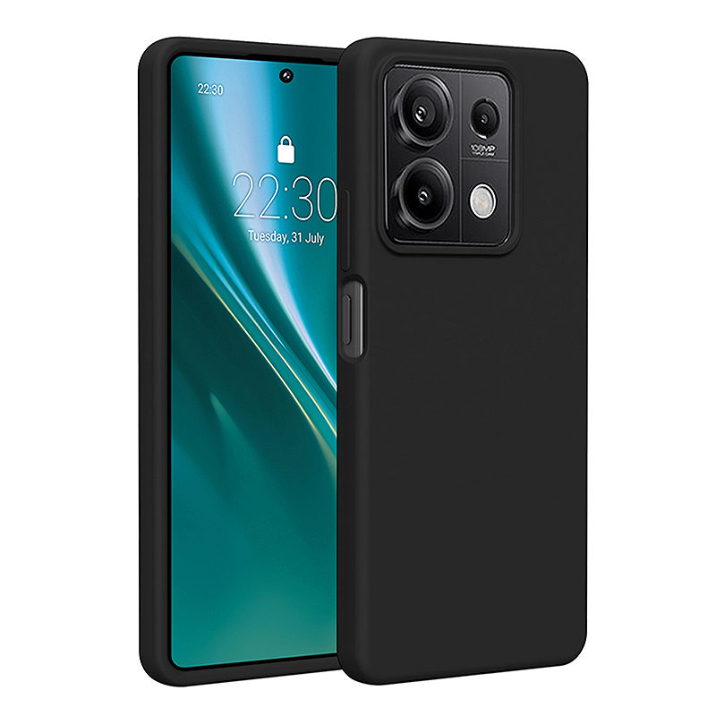 Etteri Silicone case for Xiaomi Redmi 15C 5G black