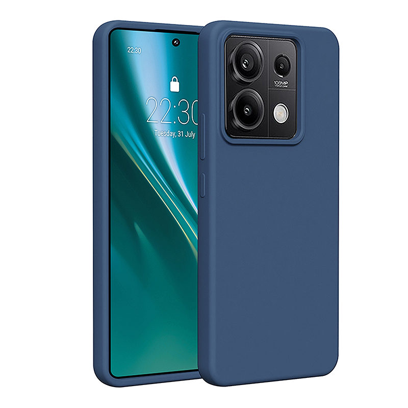 Etteri Silicone case for Xiaomi Redmi 15C 5G dark blue