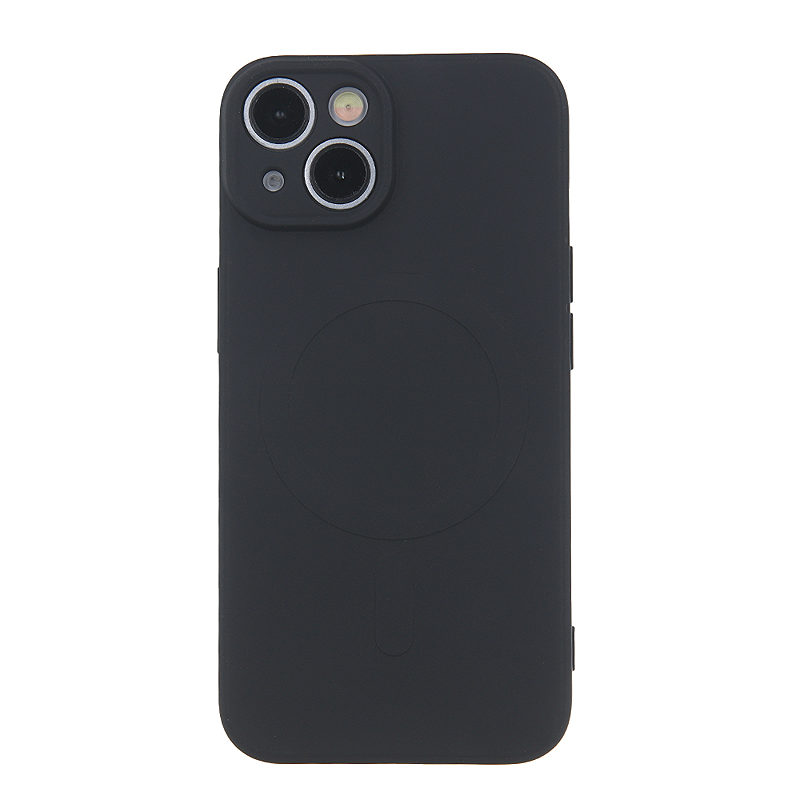 Simple Color Mag case for iPhone 17 6,3" black