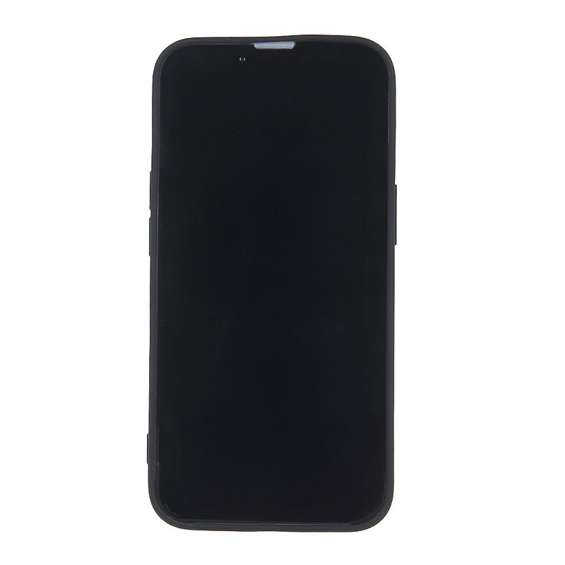 Simple Color Mag case for iPhone 17 6,3" black