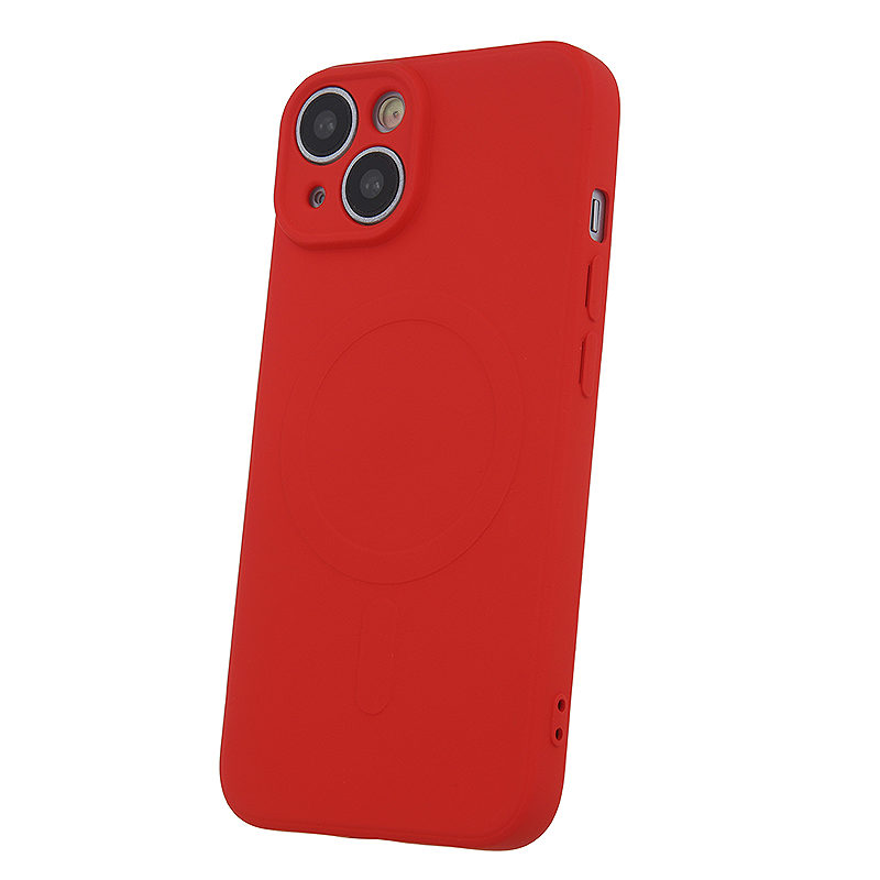 Simple Color Mag case for iPhone 17 Air 6,6" red