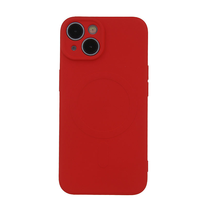 Simple Color Mag case for iPhone 17 Air 6,6" red