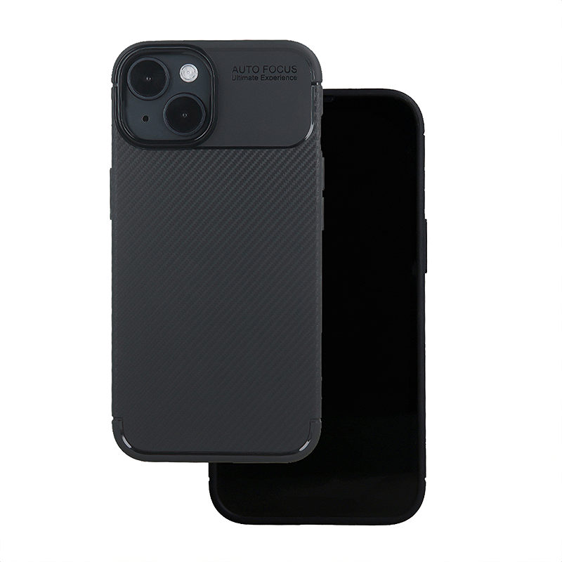 Carbon Black case for iPhone 17 Pro 6,3"