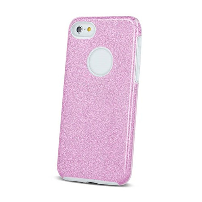 Glitter 3in1 case for iPhone 17 Pro 6,3" / 18 Pro 6,3" pink