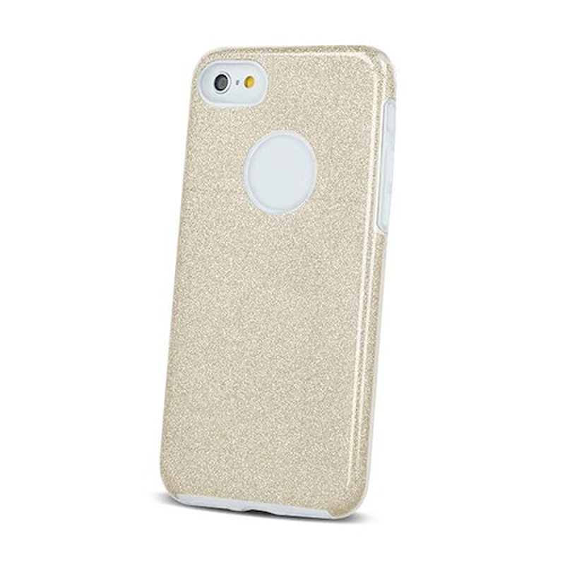 Glitter 3in1 case for iPhone 17 Pro 6,3" / 18 Pro 6,3" gold