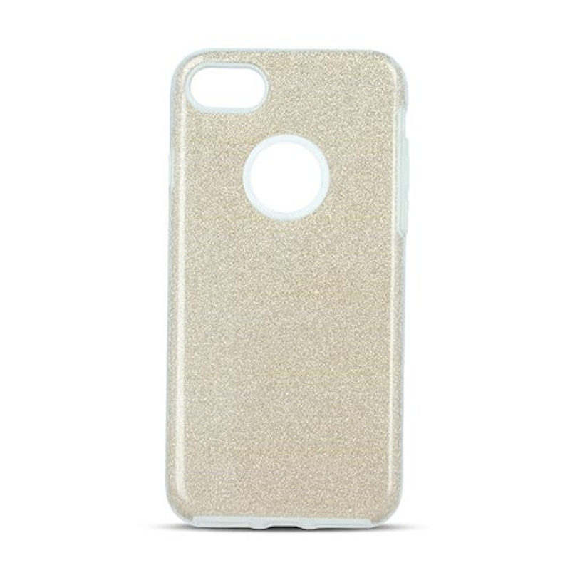 Glitter 3in1 case for iPhone 17 Pro 6,3" / 18 Pro 6,3" gold