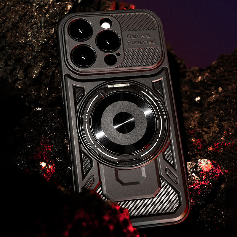 Defender Armor Mag case for iPhone 17 6,3" black
