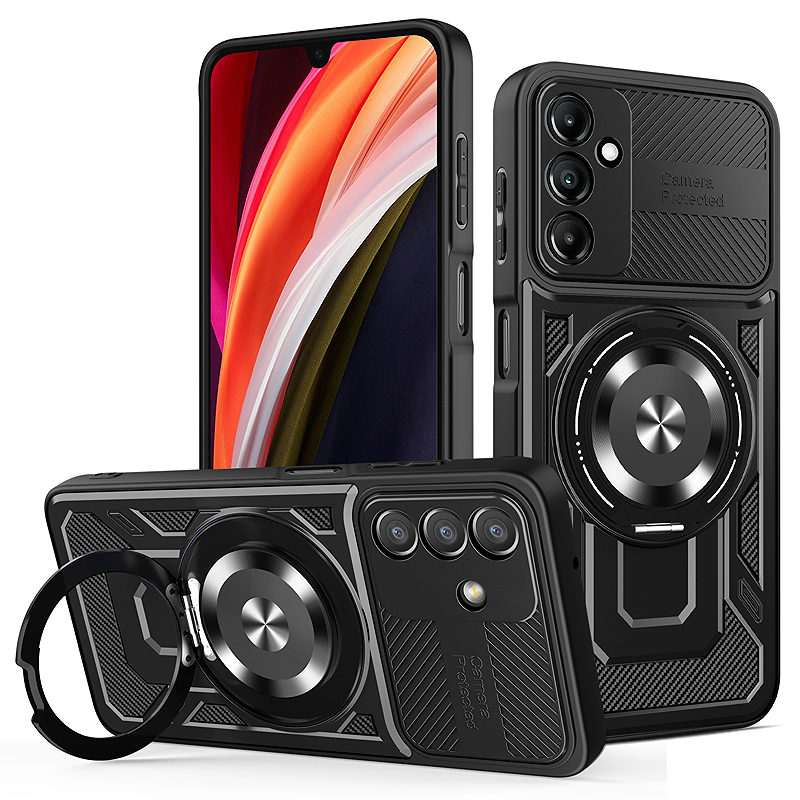 Defender Armor Mag case for Samsung Galaxy A17 4G / A17 5G / A18 5G black