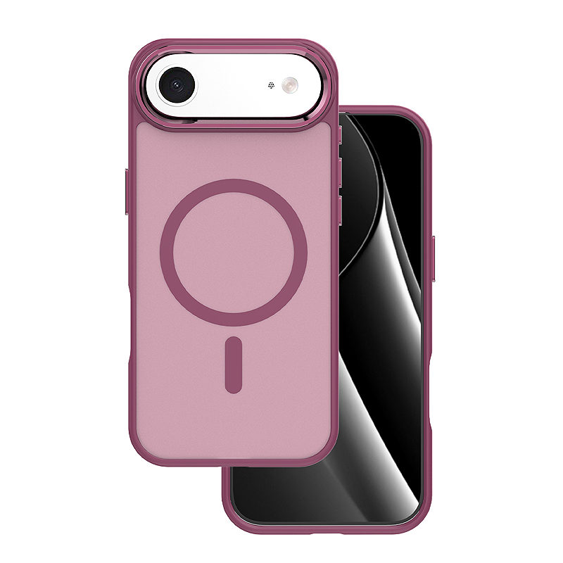 Frozen Mag case for iPhone 17 Air 6,6" red