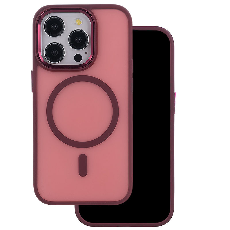 Frozen Mag case for iPhone 17 Air 6,6" red