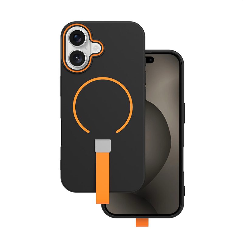 Loop Thin Mag case for Samsung Galaxy A17 4G / A17 5G / A18 5G black