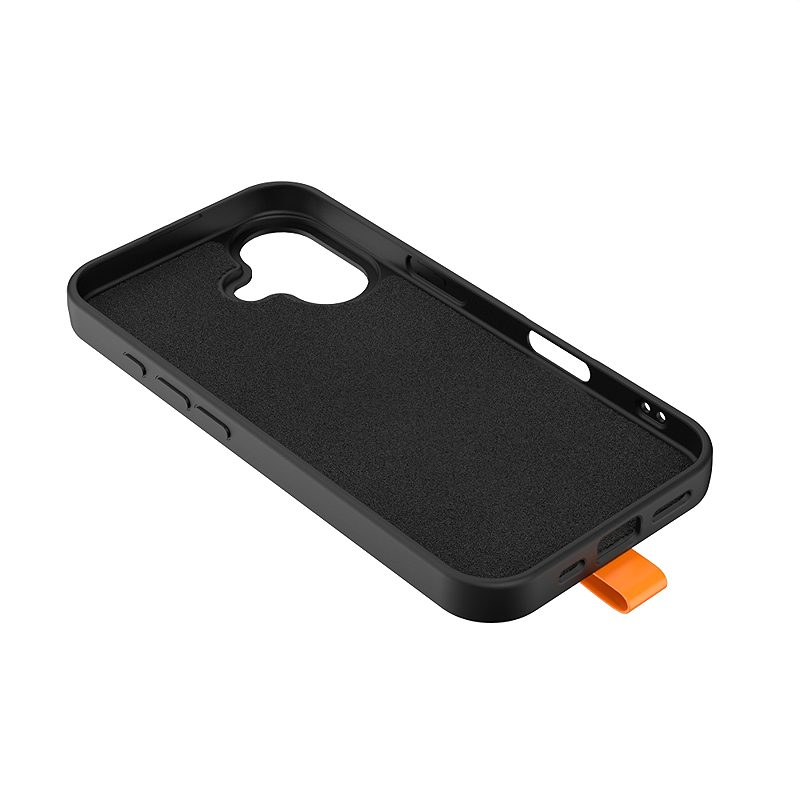 Loop Thin Mag case for Samsung Galaxy A17 4G / A17 5G / A18 5G black