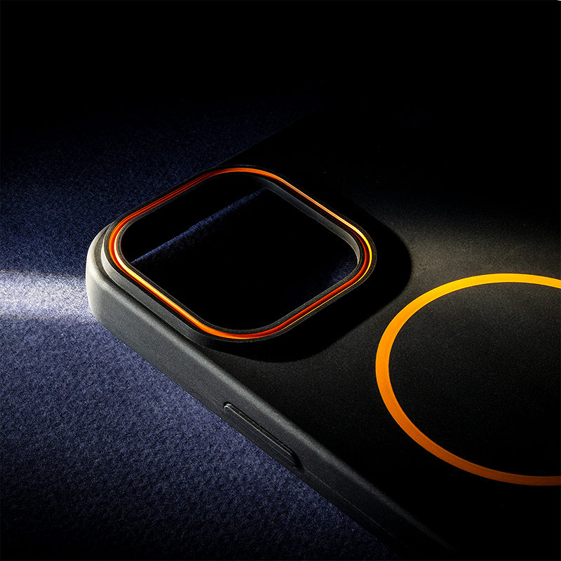 Loop Thin Mag case for Samsung Galaxy A17 4G / A17 5G / A18 5G black