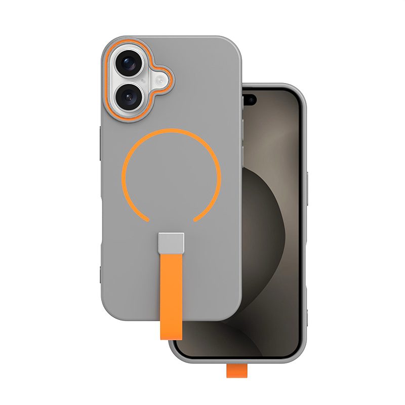 Loop Thin Mag case for Samsung Galaxy S25 grey
