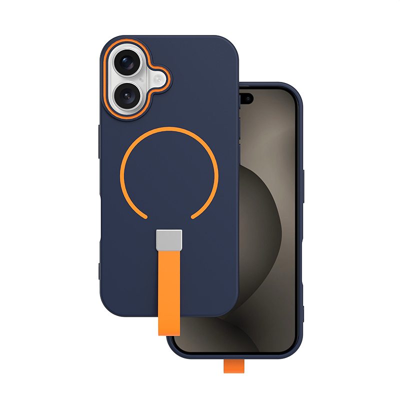 Loop Thin Mag case for Samsung Galaxy S25 dark blue