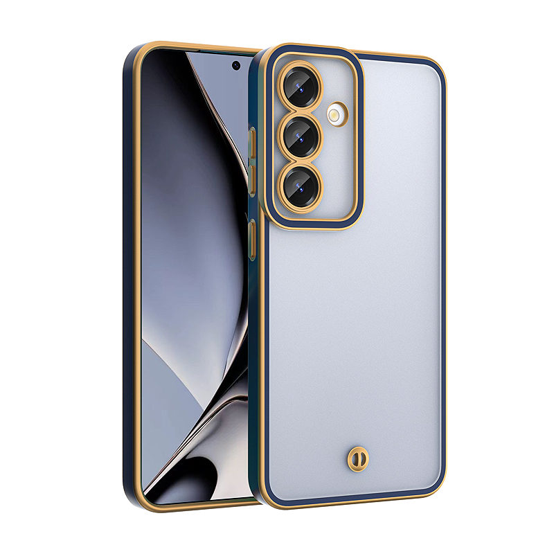 Silky Gold case for Oppo Reno 13F 5G (Global) / 13FS 5G blue