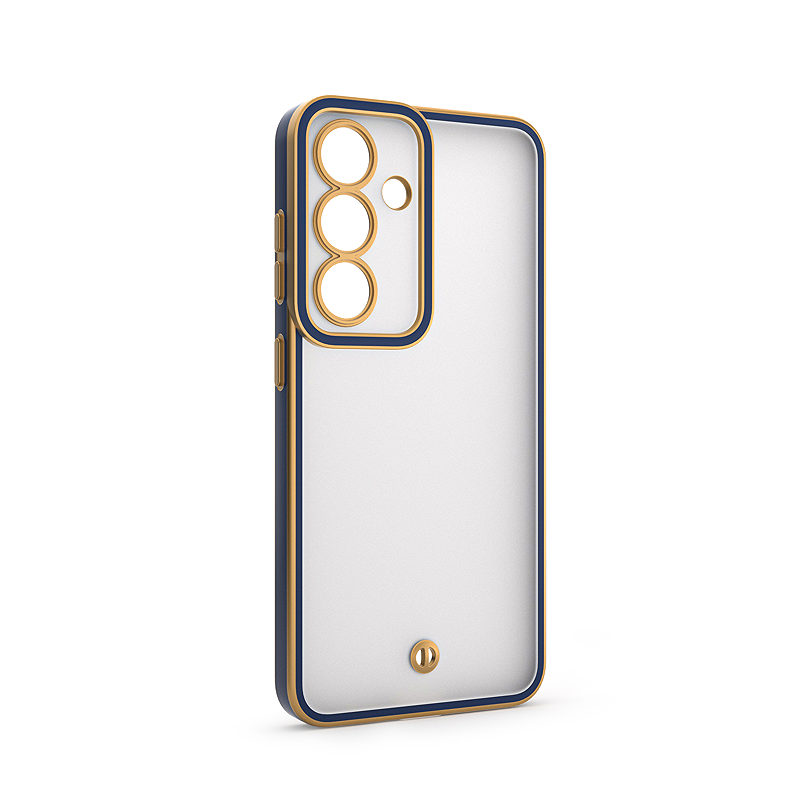 Silky Gold case for Oppo Reno 13F 5G (Global) / 13FS 5G blue