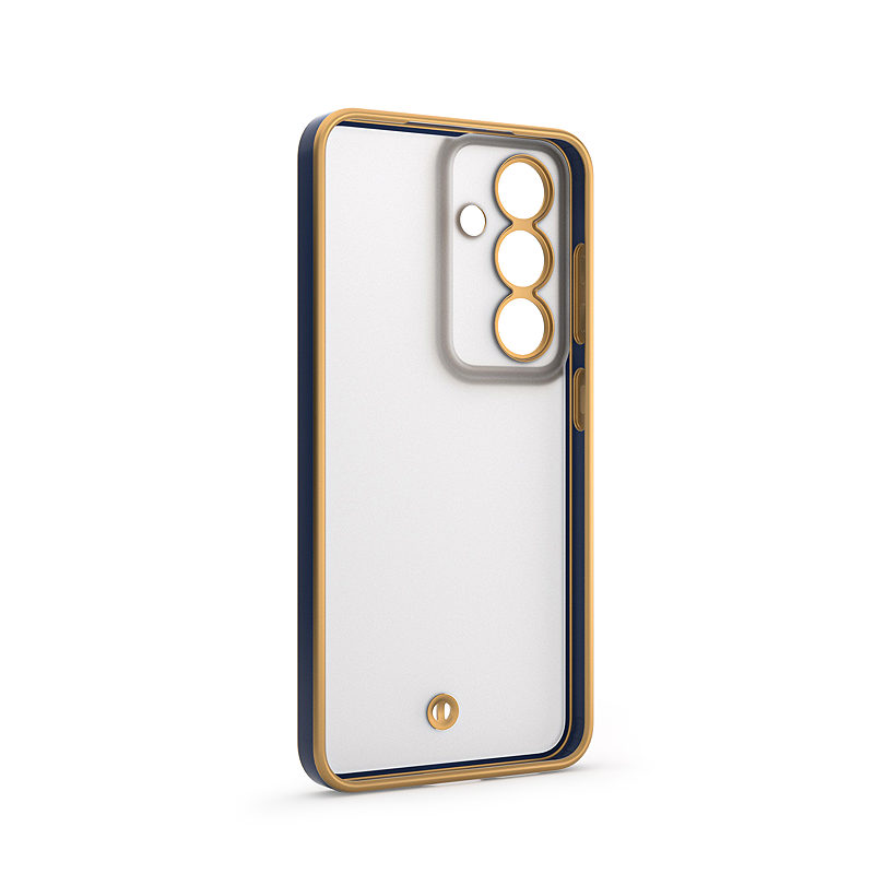 Silky Gold case for Oppo Reno 13F 5G (Global) / 13FS 5G blue