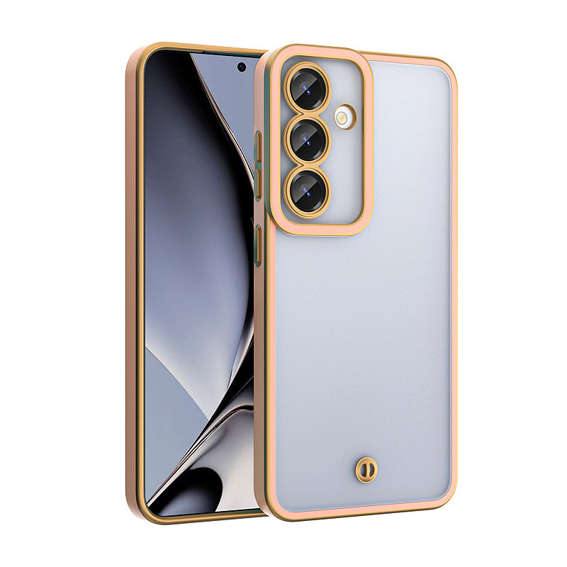 Silky Gold case for Oppo Reno 13F 5G (Global) / 13FS 5G pink