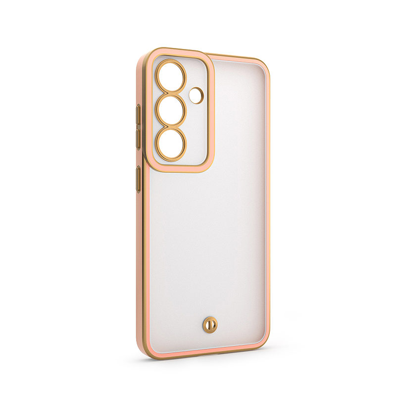 Silky Gold case for Oppo Reno 13F 5G (Global) / 13FS 5G pink