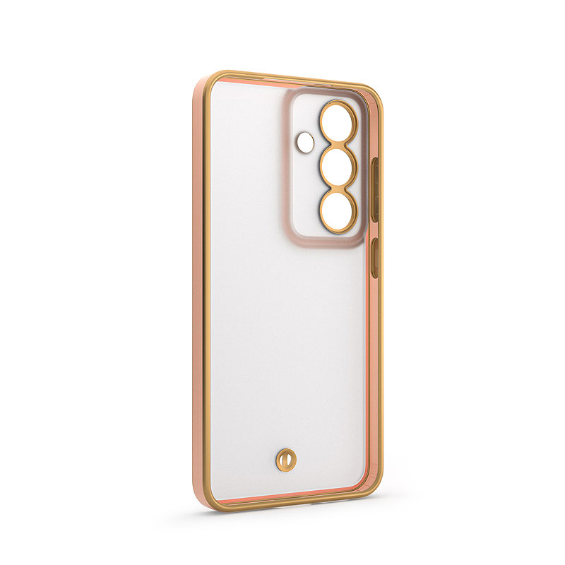 Silky Gold case for Oppo Reno 13F 5G (Global) / 13FS 5G pink