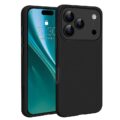 Etteri Silicone Mag case for iPhone 17 Pro / 18 Pro black