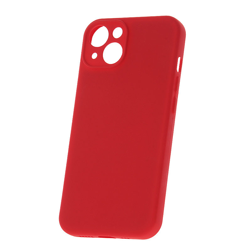 Silicon Box case for Samsung Galaxy A17 4G / A17 5G / A18 5G red