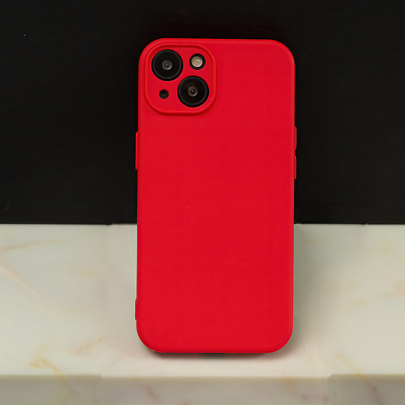Silicon Box case for Samsung Galaxy A17 4G / A17 5G / A18 5G red