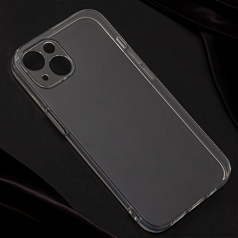 Slim case 2 mm for Xiaomi Redmi 15C 4G EU / 15C 5G EU (173.16 x 81.06 x 8.2 mm) transparent