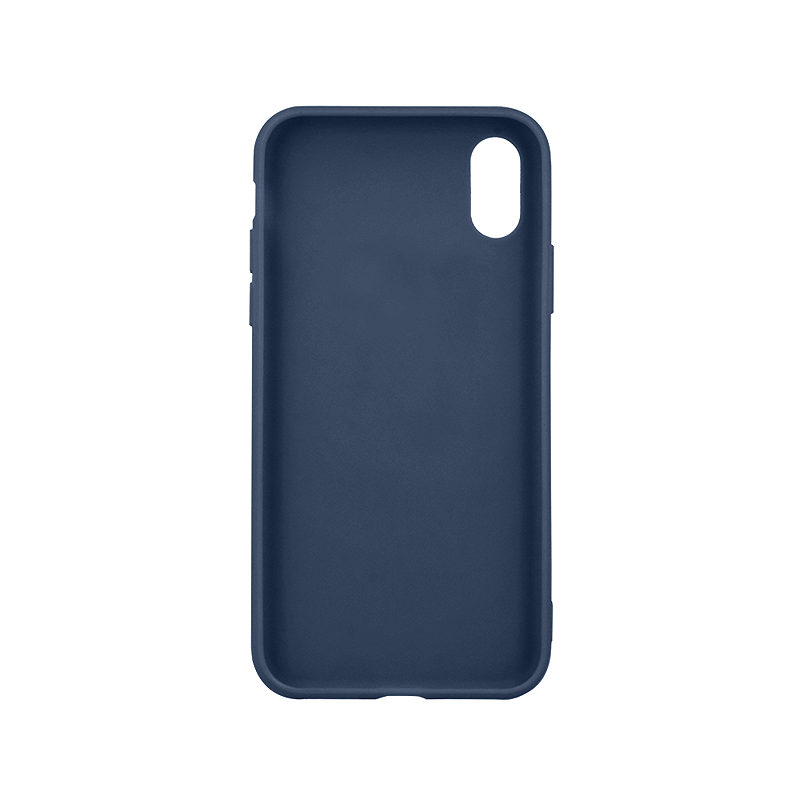 Matt TPU case for Xiaomi Redmi 15C 4G EU / 15C 5G EU (173.16 x 81.06 x 8.2 mm) dark blue