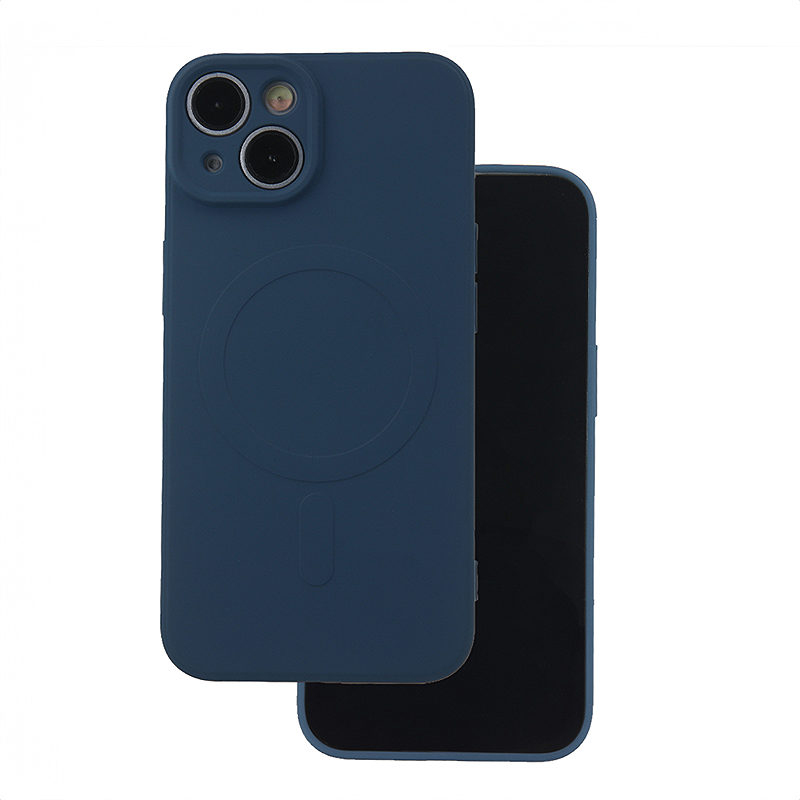 Simple Color Mag case for Samsung Galaxy A17 4G / A17 5G / A18 5G navy blue