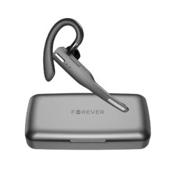 Alternative view of Forever wireless headset BH-100 with charging case black