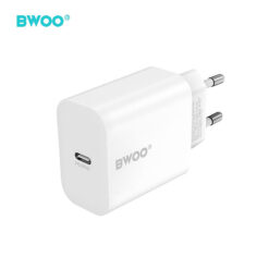 BWOO wall charger CDA233 PD 20W 1x USB-C white
