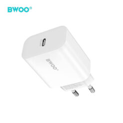 Alternative view of BWOO wall charger CDA233 PD 20W 1x USB-C white
