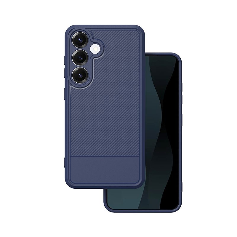 Simple Carbon case for Samsung Galaxy S24 / S25 blue