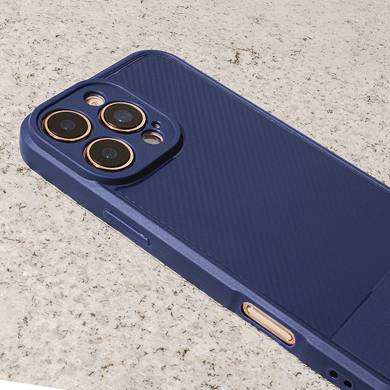 Simple Carbon case for Xiaomi Redmi Note 14 Pro 5G (Global) / Note 14 Pro Plus 5G (Global) blue