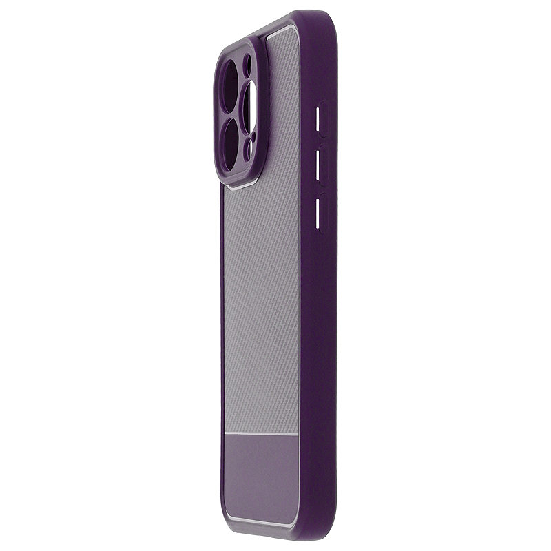 Simple Carbon case for Xiaomi Redmi Note 14 Pro 5G (Global) / Note 14 Pro Plus 5G (Global) purple