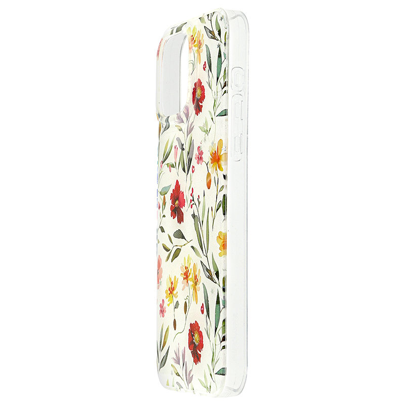 Glow Glam case for Xiaomi Redmi 15C 4G EU / 15C 5G EU (173.16 x 81.06 x 8.2 mm) white