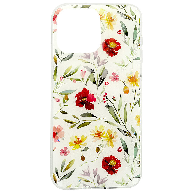 Glow Glam case for Xiaomi Redmi A5 Global (173,45 x 79,35 x 8,45) white