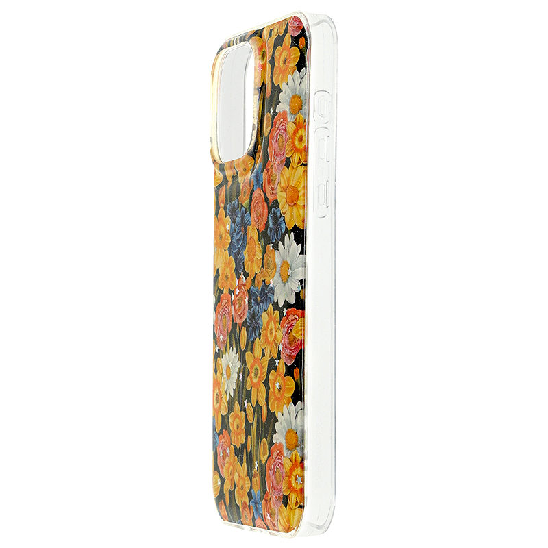 Glow Glam case for iPhone 17 6,3" orange