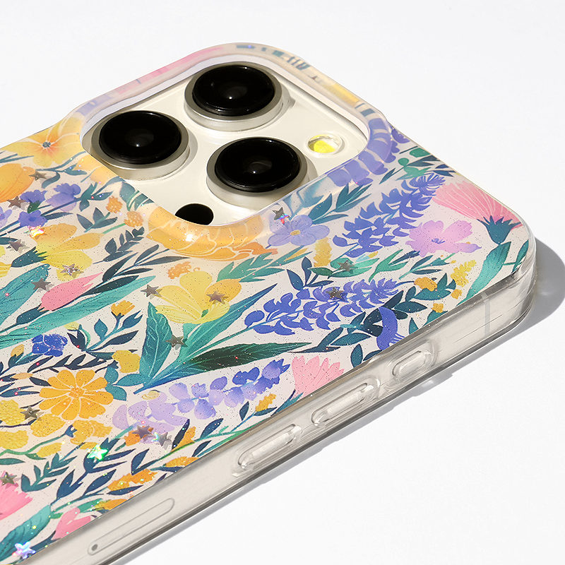 Glow Glam case for Oppo Reno 13F 5G (Global) / 13FS 5G rustic