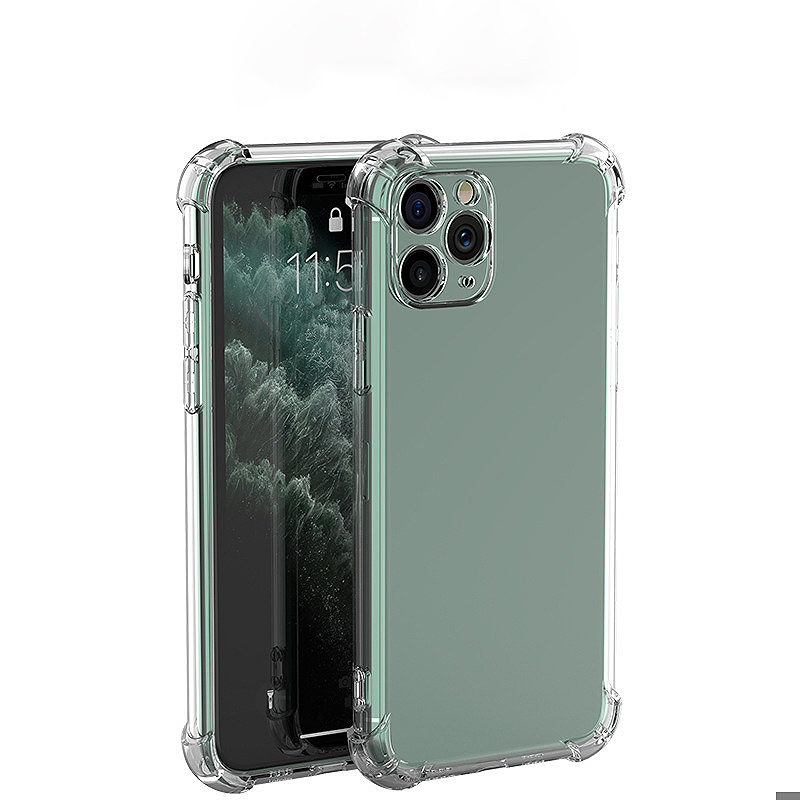 Slim case 1 mm for Oppo Reno 14 5G (Global) / 14FS 5G (Global) transparent