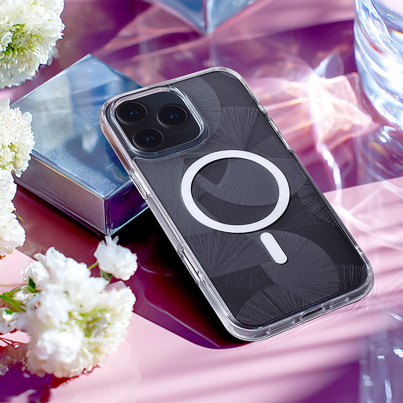 Flash Mag case for iPhone 16 6,1" black